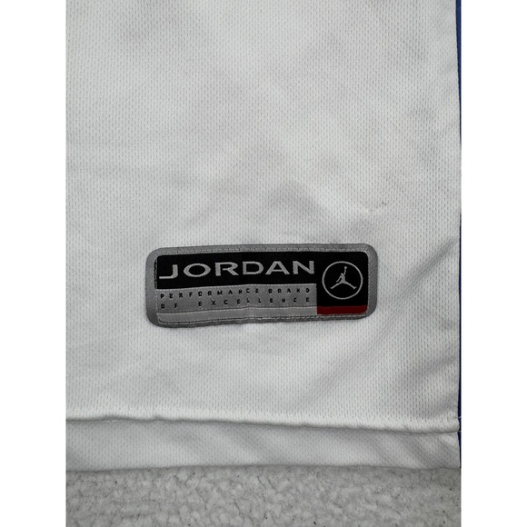 North Carolina Tar Heels Basketball Jersey Mens 2XL NCAA Nike Jordan 23 Made USA - Picture 5 of 6